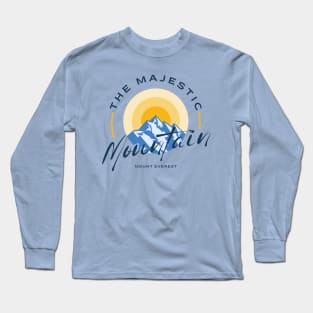 Mount Everest Majestic Long Sleeve T-Shirt